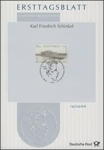 ETB 14/2006 Karl Friedrich Schinkel, Altes Museum Berlin