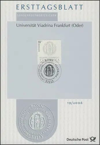 ETB 19/2006 Université Viadrina Frankfurt
