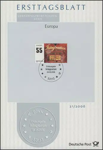 ETB 21/2006 Europa, Integration