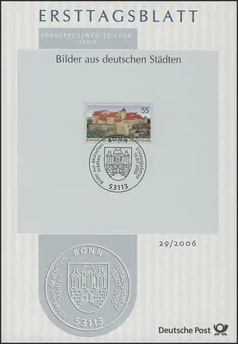 ETB 29/2006 Château de Burghausen