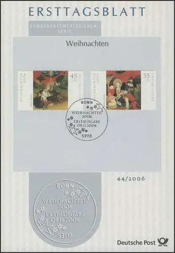 ETB 44/2006 Noël, Nativité du Christ, Adoration des rois