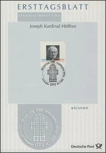 ETB 46/2006 Joseph Kardinal Höffner