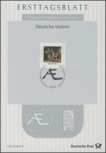 ETB 10/2007 Malerei, Adam Elsheimer, Die Ausgrabung der Kreuze