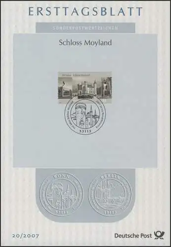 ETB 20/2007 Château de Moyland