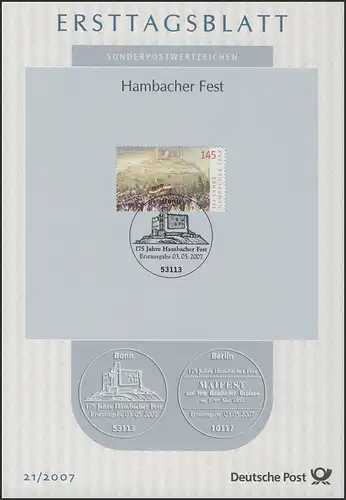 ETB 21/2007 Hambacher Fest