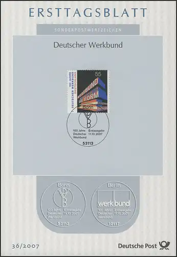 ETB 36/2007 Werkbund
