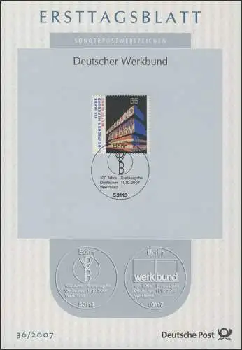 ETB 36/2007 Werkbund