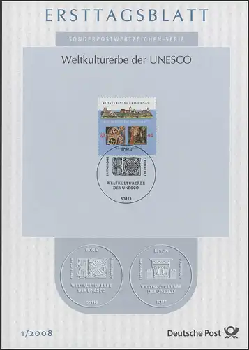 ETB 01/2008 Reichenau UNESCO Weltkulturerbe
