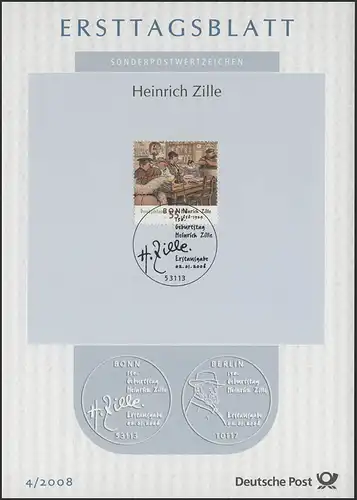 ETB 04/2008 Heinrich Zille