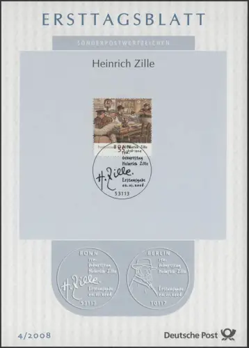 ETB 04/2008 Heinrich Zille