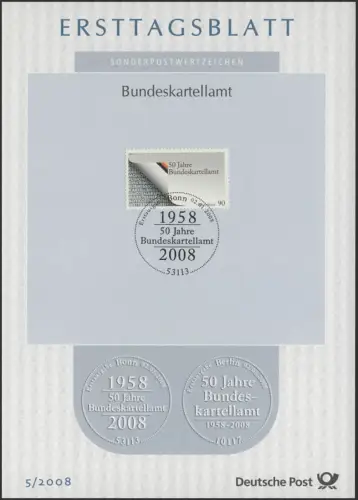 ETB 05/2008 Bundeskartellamt