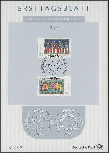 ETB 06/2008 Post, Tout le bon / Félicitations