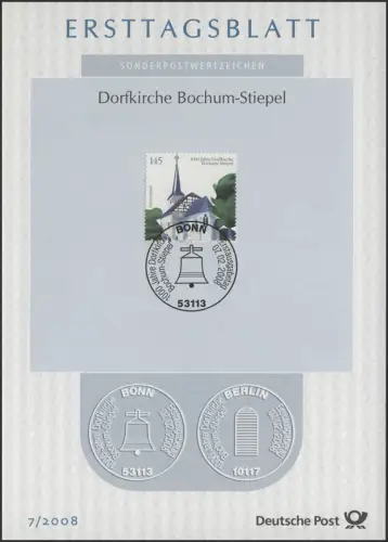 ETB 77/2008 Eglise du village Bochum-Stiepel