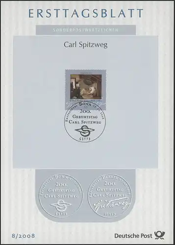 ETB 88/2008 Carl Spitzweg