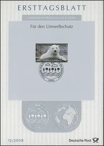 ETB 12/2008 Umweltschutz Eisbär Knut