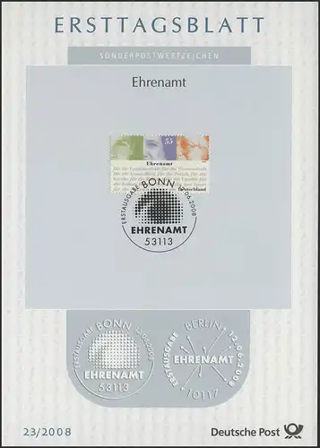 ETB 23/2008 Officier d'État