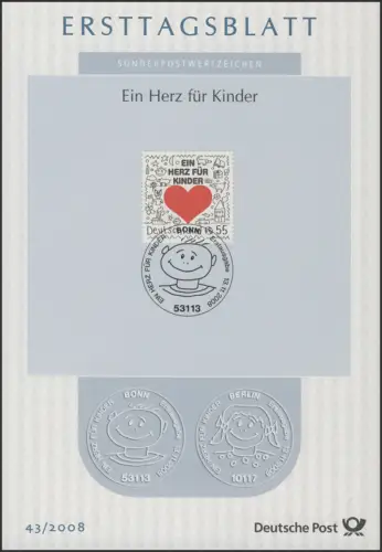 ETB 43/2008 Un cœur pour les enfants