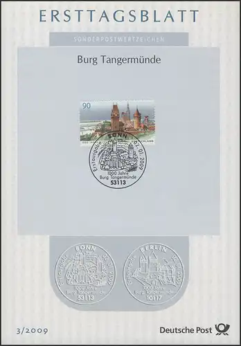 ETB 03/2009 Burg Tangermünde
