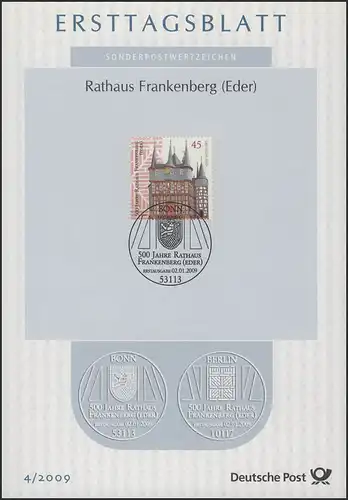 ETB 04/2009 Rathaus Frankenberg / Eder