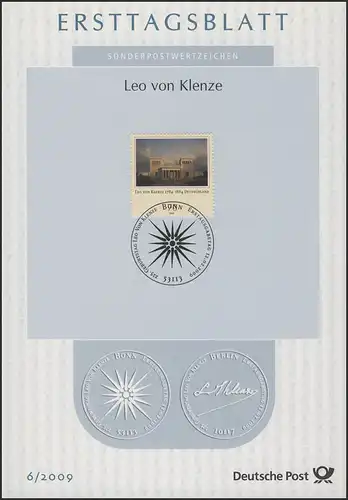 ETB 06/2009 Leo von Klenze, peintre