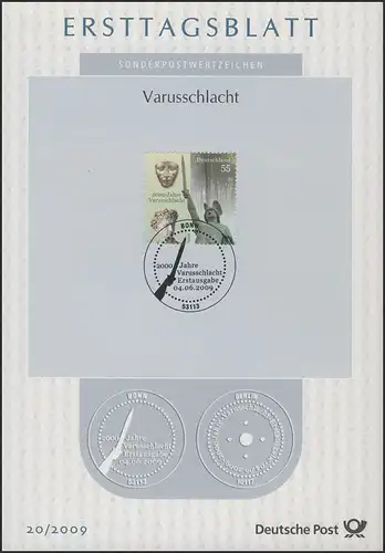 ETB 20/2009 Varusschlacht