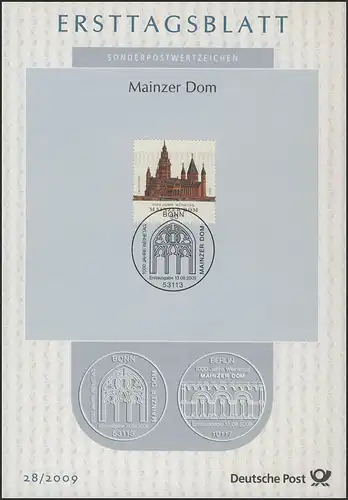 ETB 28/2009 Mainzer Dom
