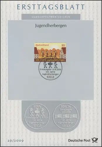 ETB 29/2009 Auberges de Jeunesse