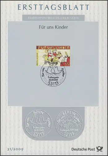 ETB 31/2009 Kinder, Cowboy, Sprungpferd