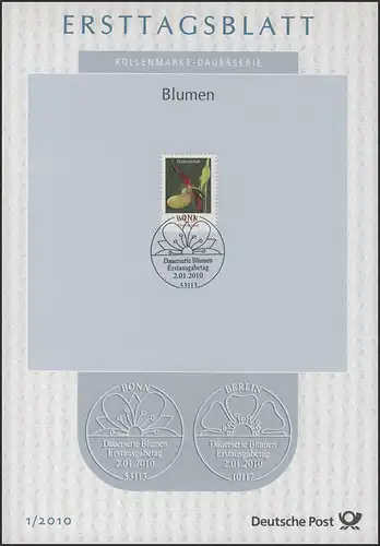 ETB 01/2010 Blumen - Frauenschuh