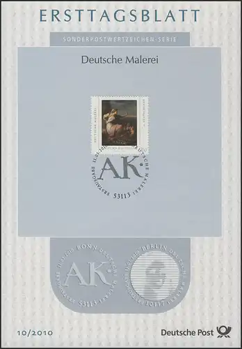 ETB 10/2010 Malerei, Angelika Kauffmann