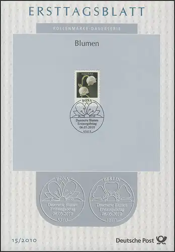 ETB 15/2010 Blumen - Maiglöckchen