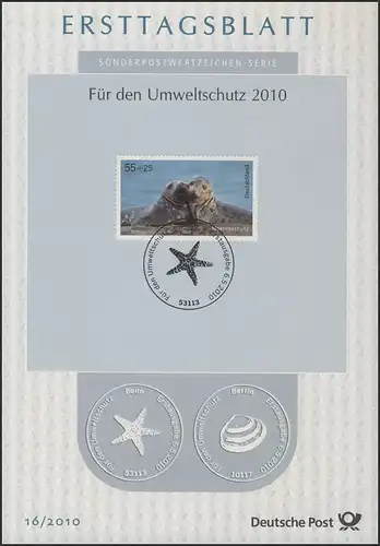 ETB 16/2010 Umweltschutz, Robben