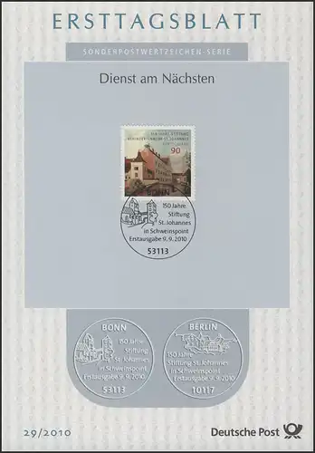 ETB 29/2010 Dienst am Nächsten, Behindertenwerk St. Johannes