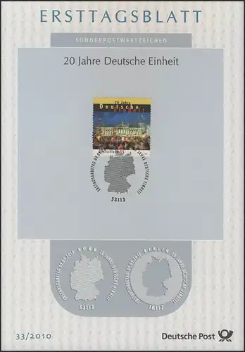 ETB 33/2010 Deutsche Einheit, Berlin