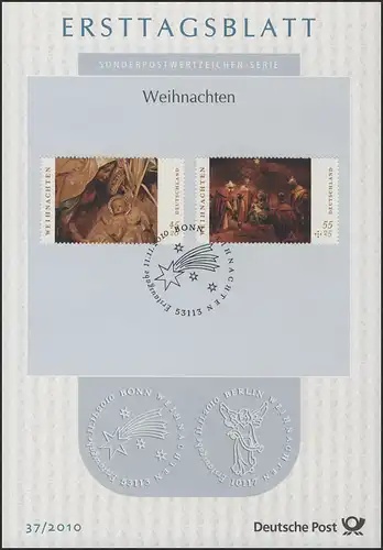 ETB 37/2010 Weihnachten, Maria, Anbetung