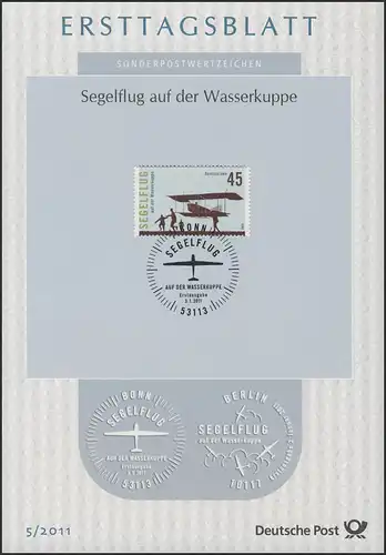 ETB 05/2011 Segelflug auf der Wasserkuppe