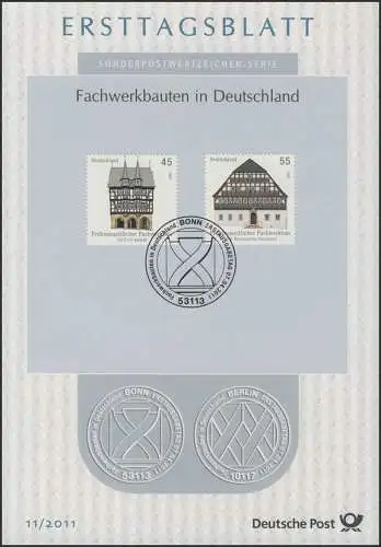 ETB 11/2011 Constructions à structure spécialisée Alsfeld et Hartenstein (Saxe)