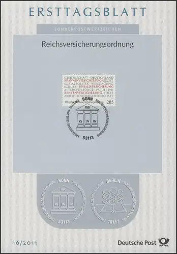ETB 16/2011 Reichsversicherungsordnung