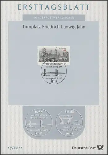 ETB 17/2011 Turnplatz Friedrich Ludwig Jahn