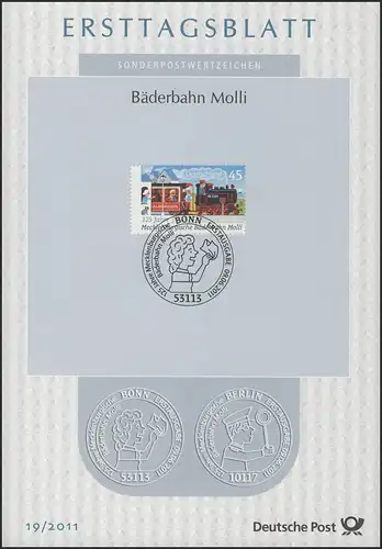 ETB 19/2011 Bäderbahn Molli, Schmalspur