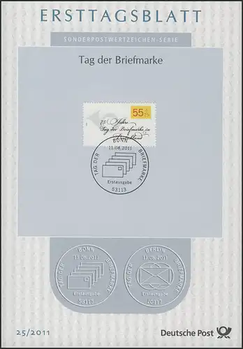ETB 25/2011 Jour du timbre-poste