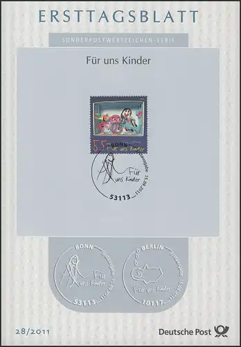 ETB 28/2011 Enfants - Aquarium