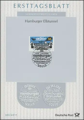 ETB 30/2011 Hamburger Elbtunnel