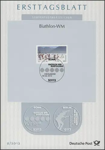 ETB 09/2012 Biathlon-WM, Ruhpolding