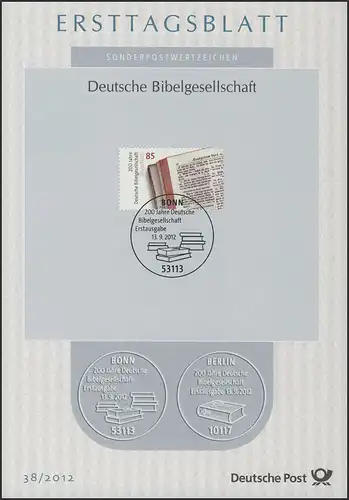ETB 38/2012 Deutsche Bibelgesellschaft