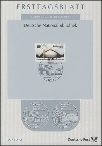 ETB 39/2012 Bibliothèque nationale allemande.