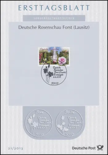 ETB 21/2013 Rosenschau Forst - Lausitz