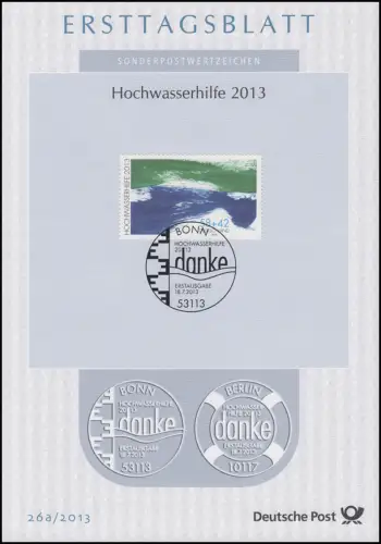 ETB 26a/2013 Hochwasserhilfe