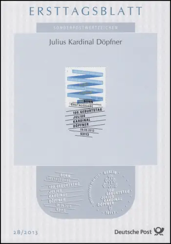 ETB 28/2013 Le cardinal Julius Döpfner