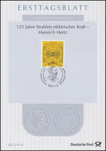 ETB 36/2013 Heinrich Hertz